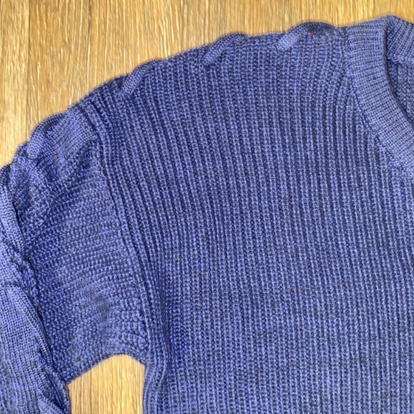 Skies are Blue size XS sweater navy blue - Picture 4 of 6